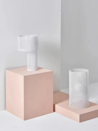Embrey Table Lamp | Metal | White