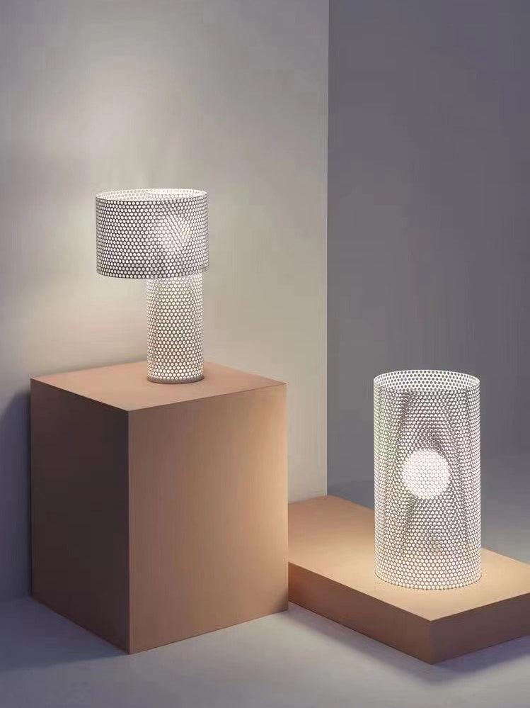 Embrey Table Lamp | Metal | White