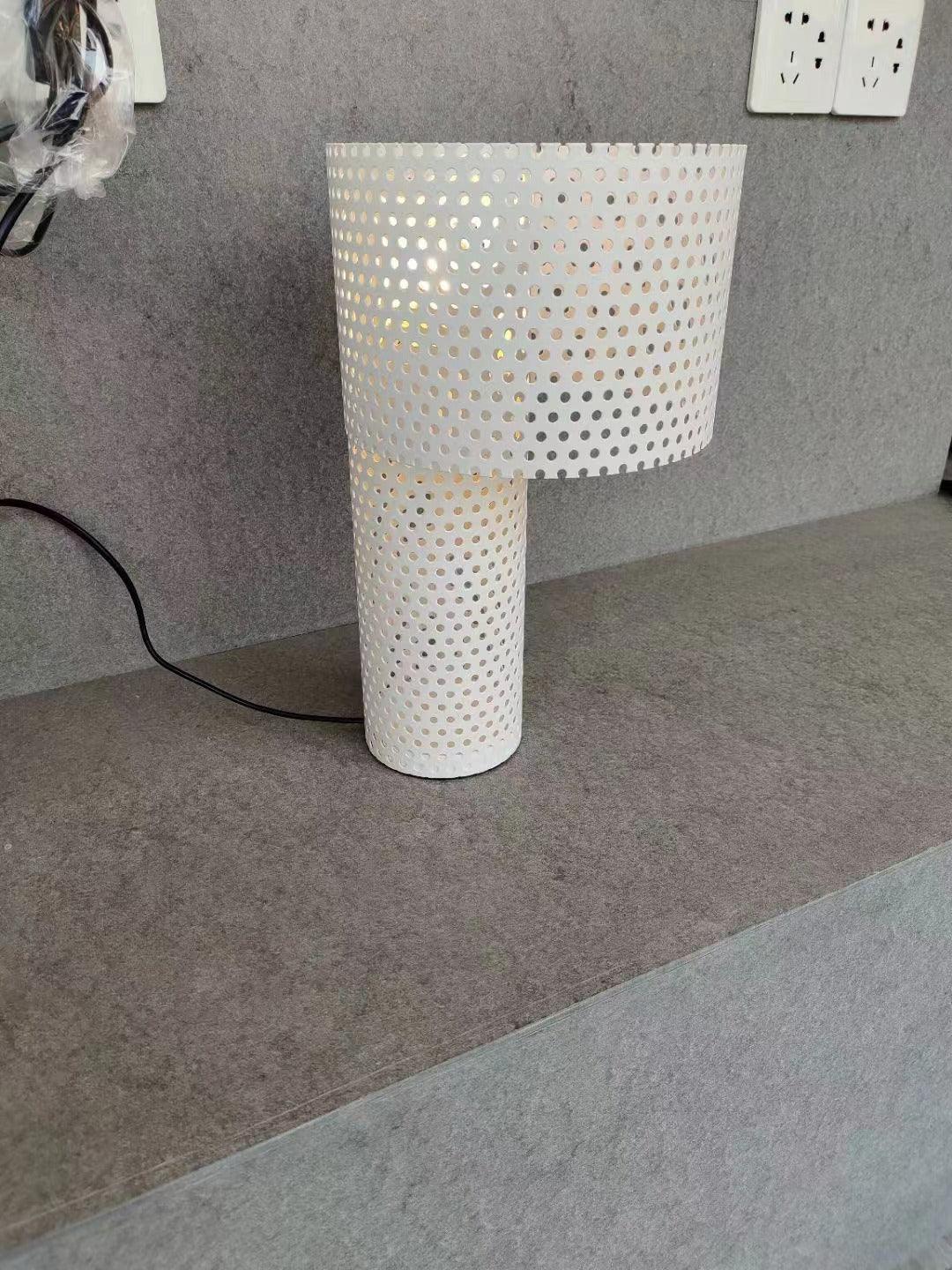 Embrey Table Lamp | Metal | White