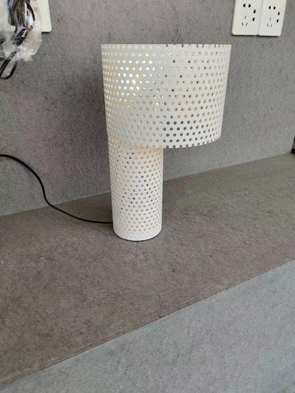 Embrey Table Lamp | Metal | White