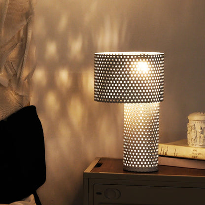 Embrey Table Lamp | Metal | White