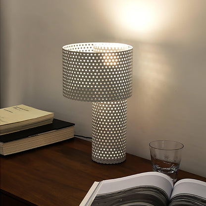 Embrey Table Lamp | Metal | White