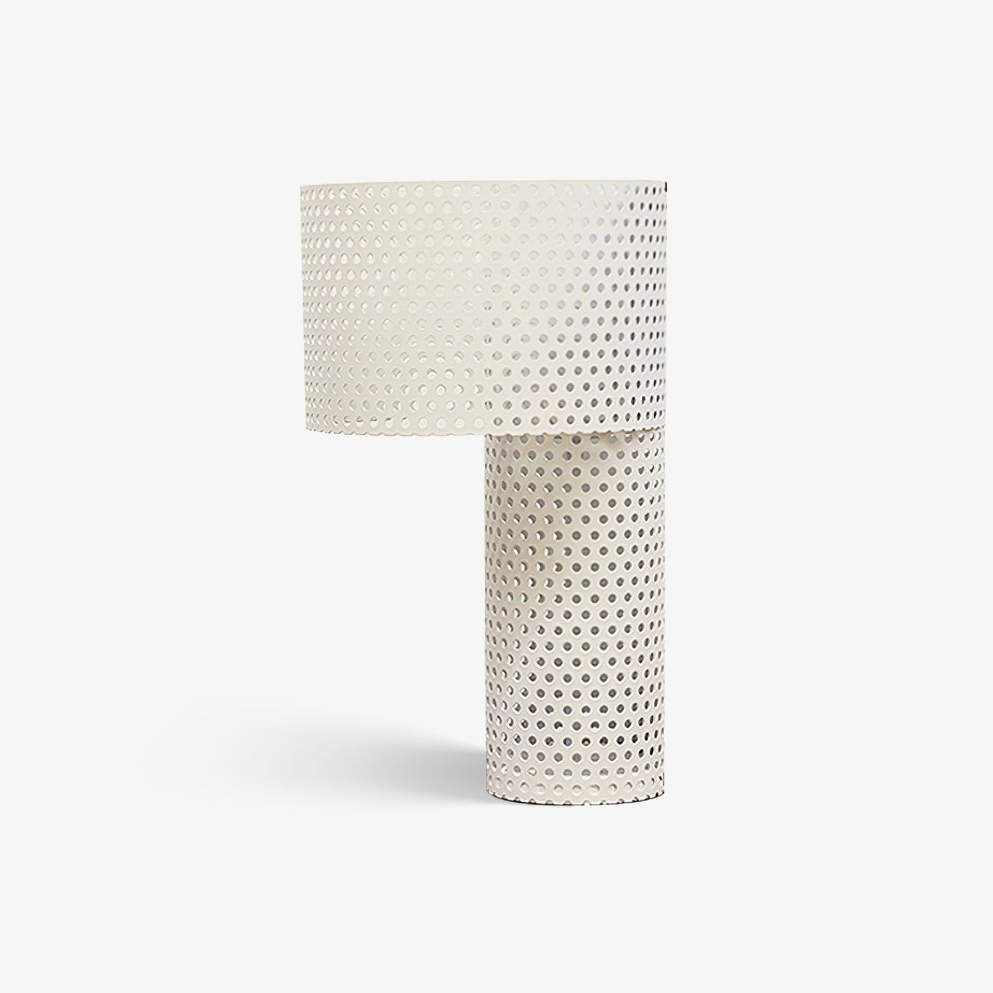 Embrey Table Lamp | Metal | White