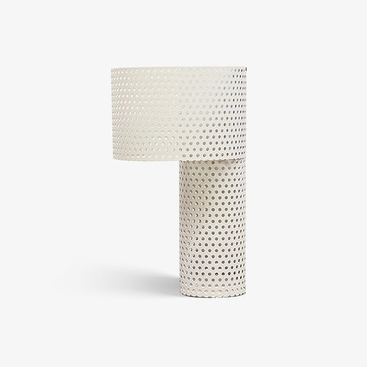 Embrey Table Lamp | Metal | White