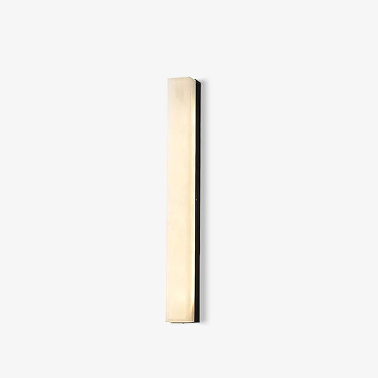 Emerson Wall Lamp | Brass & Alabaster | White