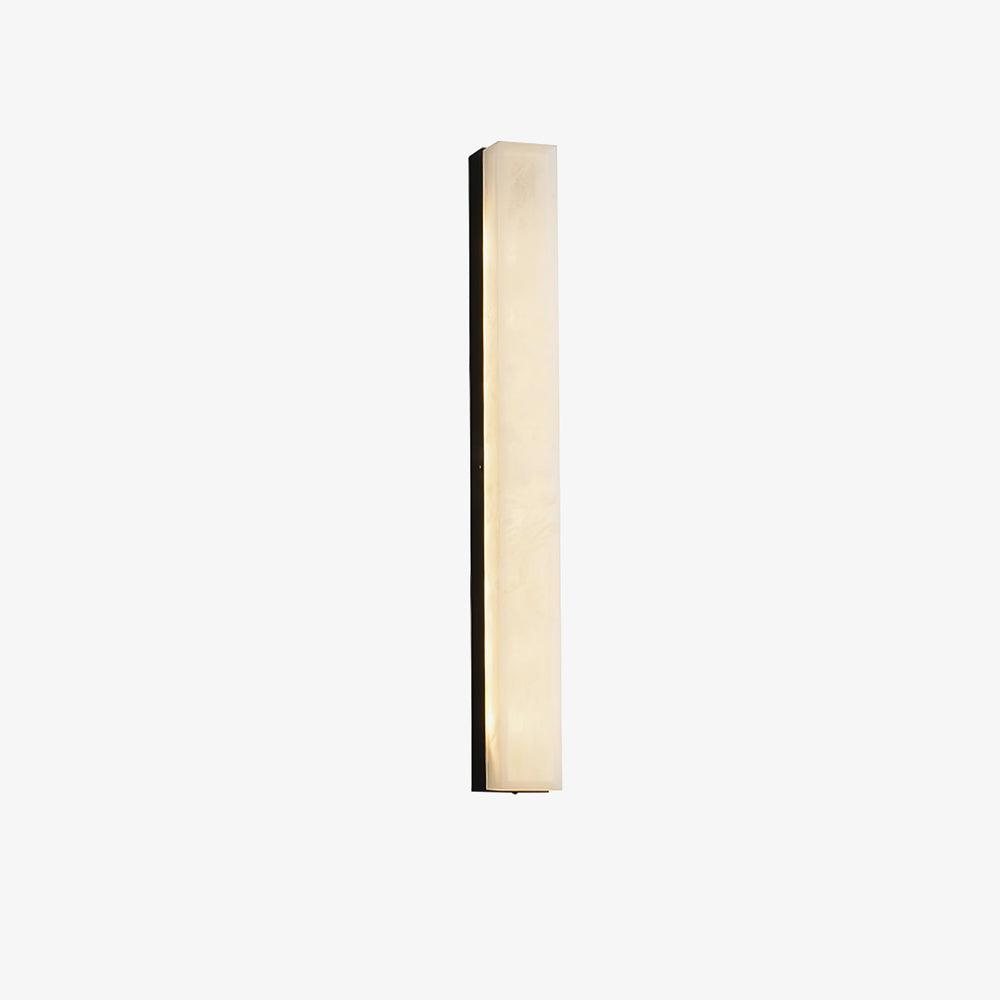 Emerson Wall Lamp | Brass & Alabaster | White