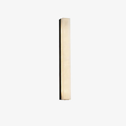 Emerson Wall Lamp | Brass & Alabaster | White