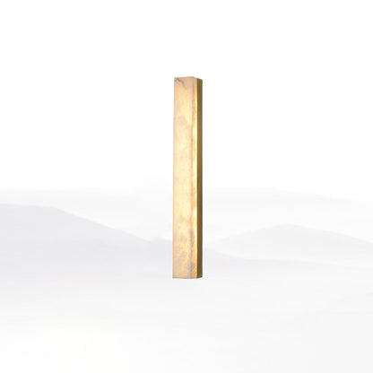 Emerson Wall Lamp | Brass & Alabaster | White