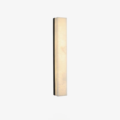 Emerson Wall Lamp | Brass & Alabaster | White