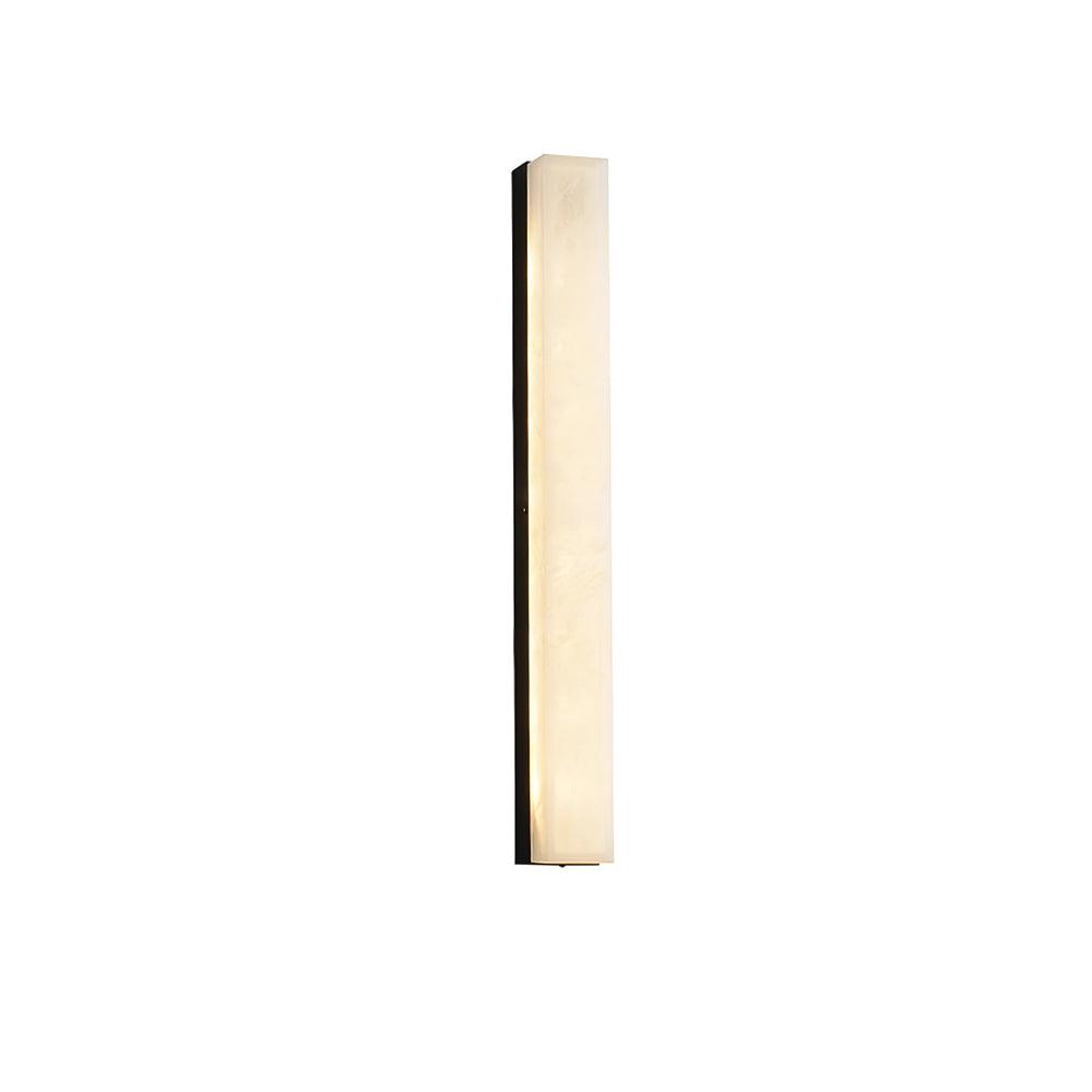 Emerson Wall Lamp | Brass & Alabaster | White