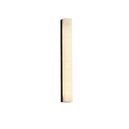 Emerson Wall Lamp | Brass & Alabaster | White
