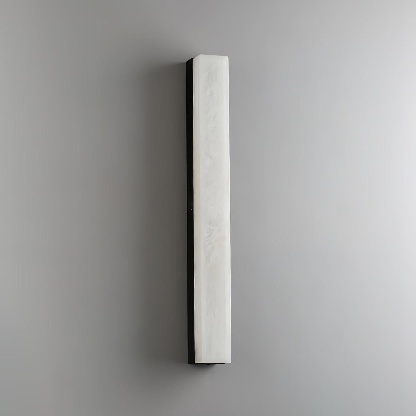 Emerson Wall Lamp | Brass & Alabaster | White