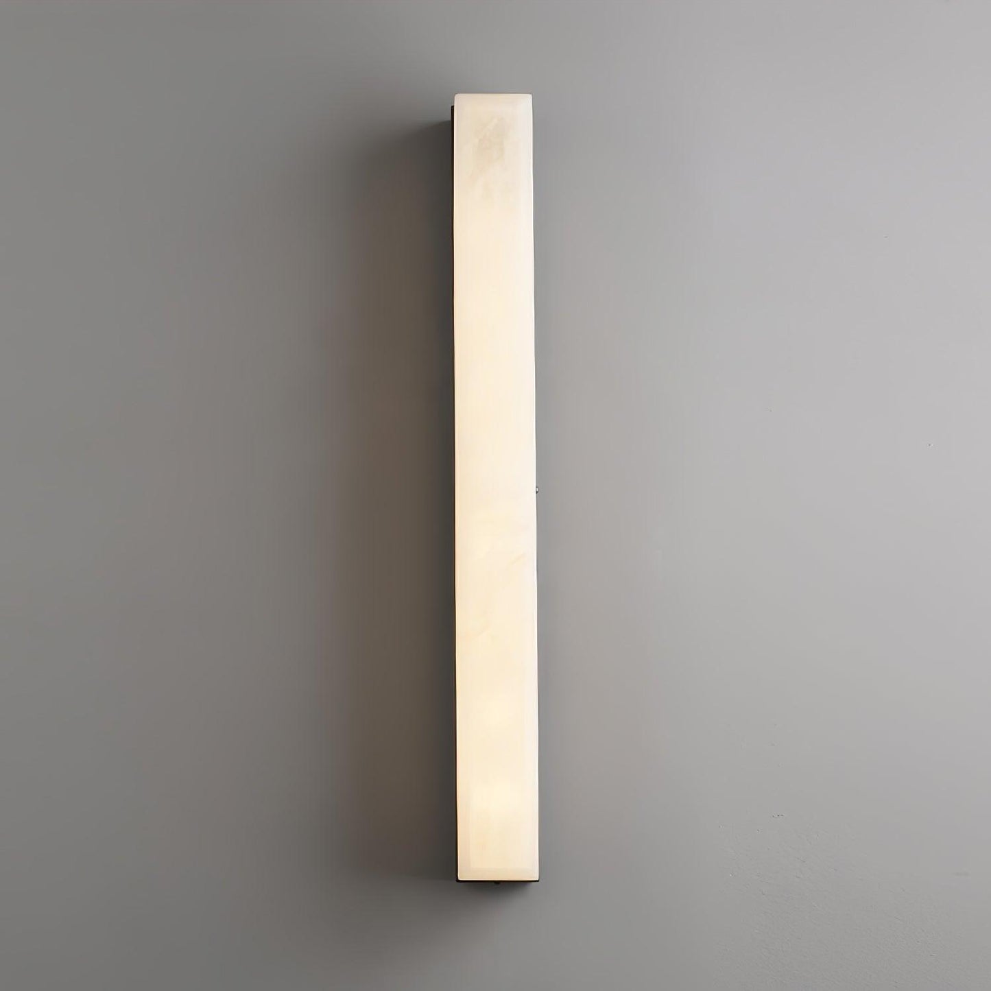 Emerson Wall Lamp | Brass & Alabaster | White