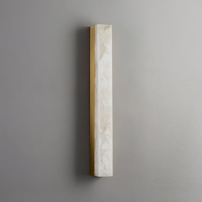 Emerson Wall Lamp | Brass & Alabaster | White