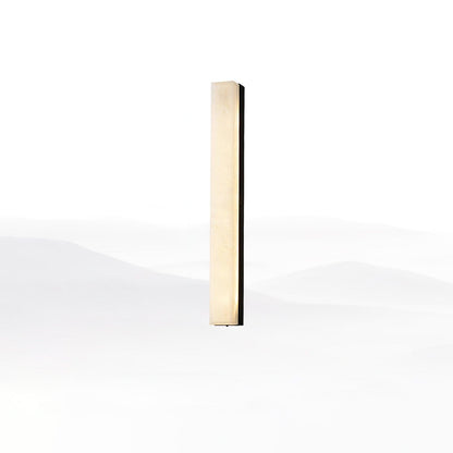 Emerson Wall Lamp | Brass & Alabaster | White