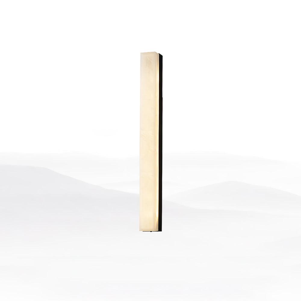 Emerson Wall Lamp | Brass & Alabaster | White