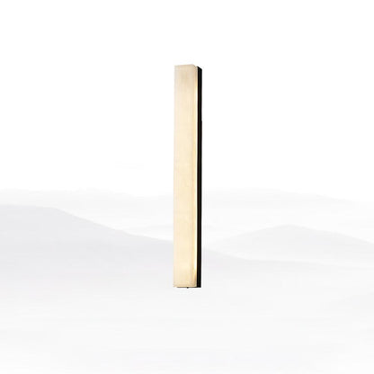 Emerson Wall Lamp | Brass & Alabaster | White