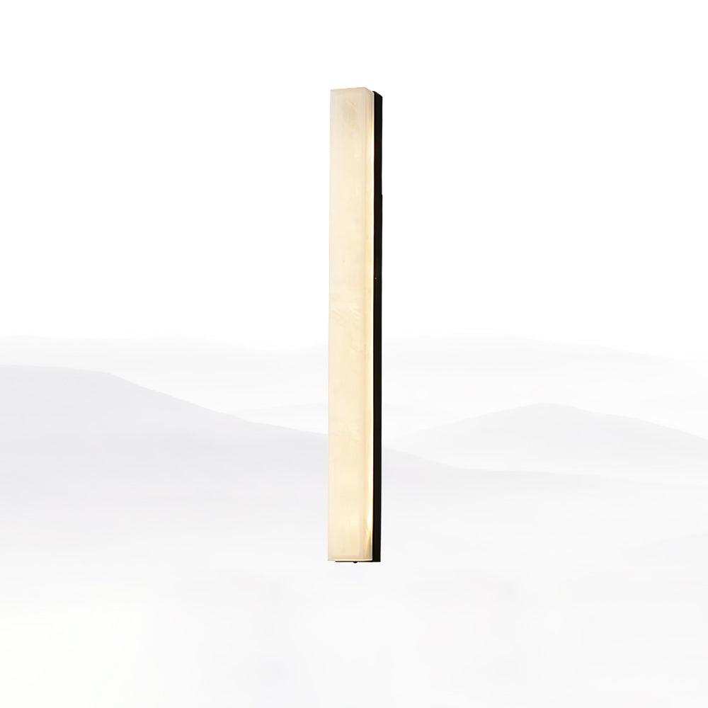 Emerson Wall Lamp | Brass & Alabaster | White