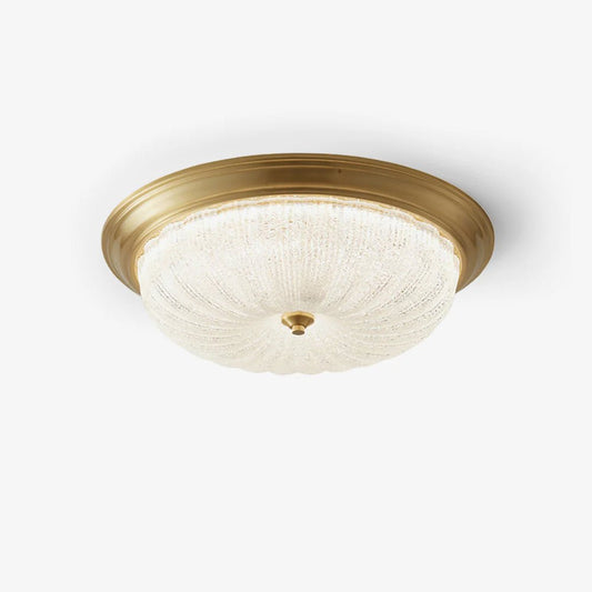 Emily Ceiling Light | Brass & Glass | Vintage Design