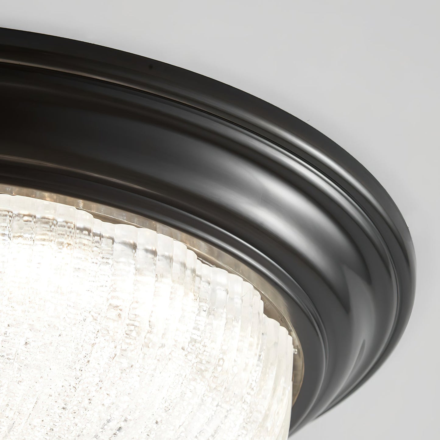Emily Ceiling Light | Brass & Glass | Vintage Design