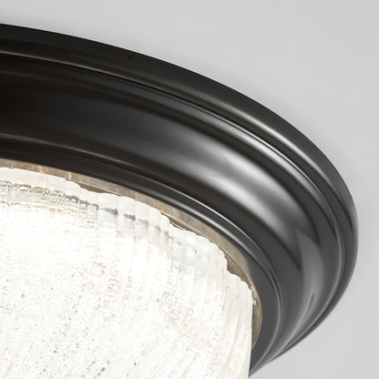 Emily Ceiling Light | Brass & Glass | Vintage Design