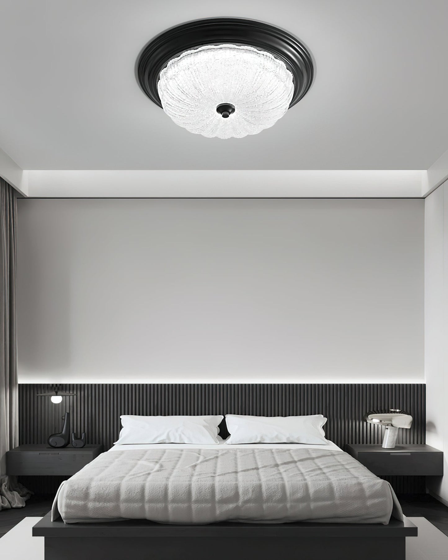 Emily Ceiling Light | Brass & Glass | Vintage Design