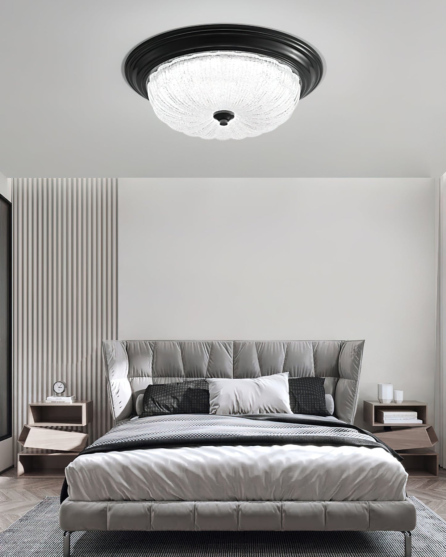 Emily Ceiling Light | Brass & Glass | Vintage Design