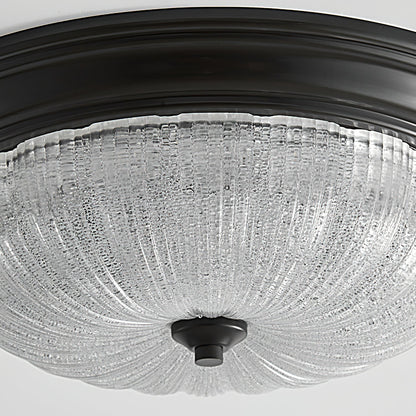 Emily Ceiling Light | Brass & Glass | Vintage Design