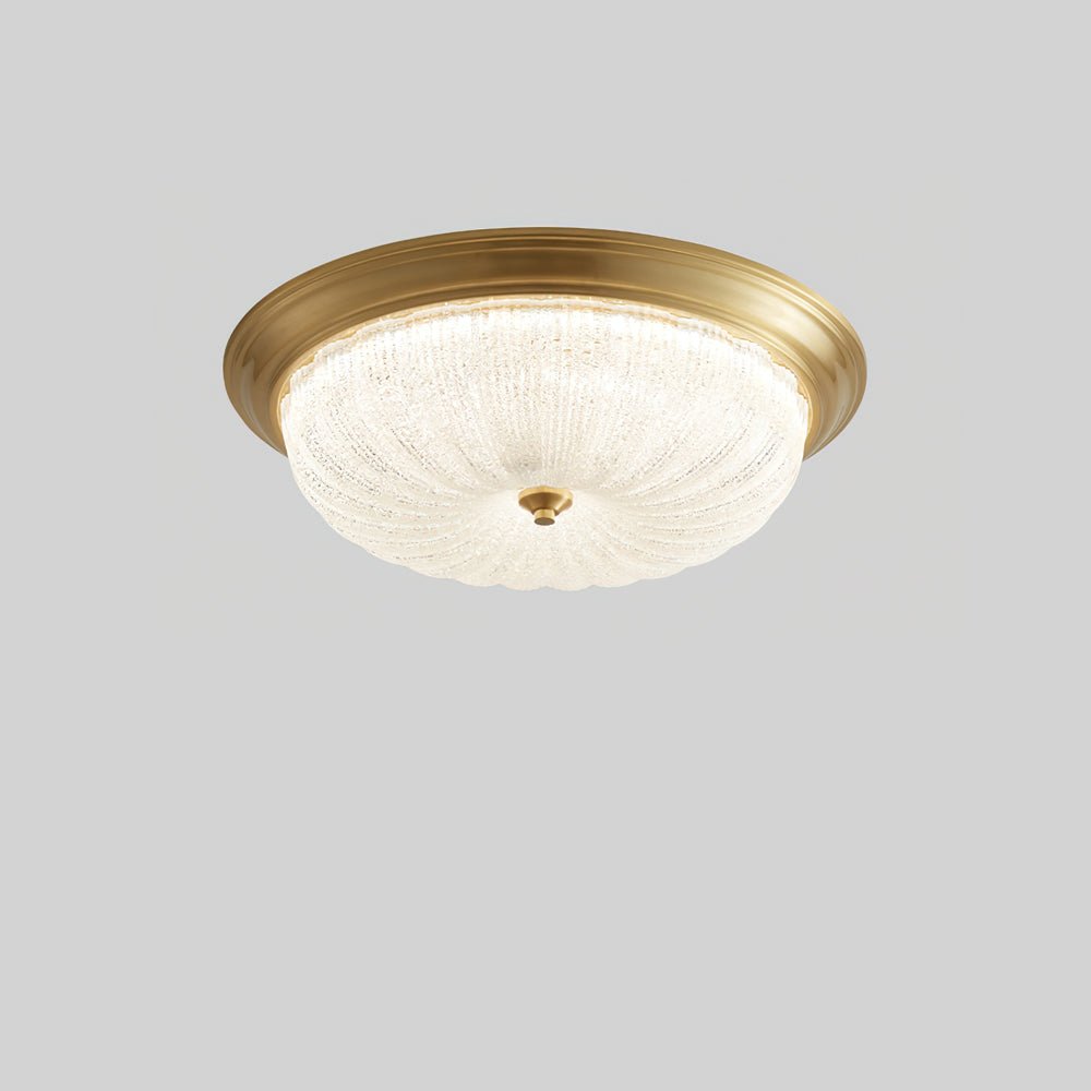 Emily Ceiling Light | Brass & Glass | Vintage Design