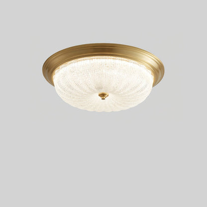Emily Ceiling Light | Brass & Glass | Vintage Design