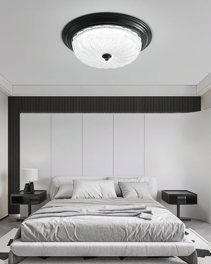 Emily Ceiling Light | Brass & Glass | Vintage Design