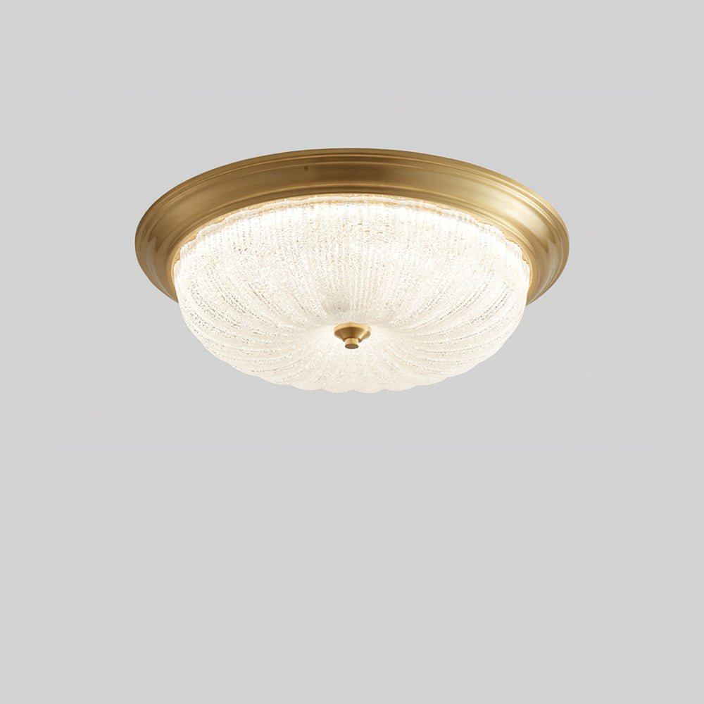 Emily Ceiling Light | Brass & Glass | Vintage Design