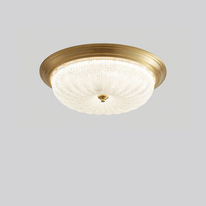 Emily Ceiling Light | Brass & Glass | Vintage Design