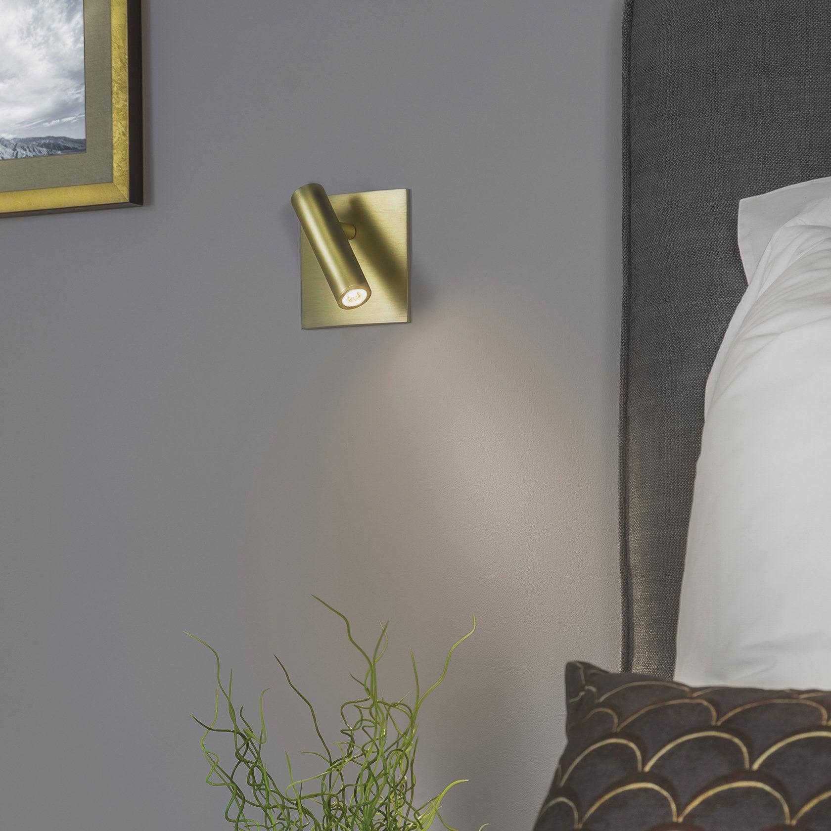 Square Wall Sconce | Aluminum Alloy | Set of 2