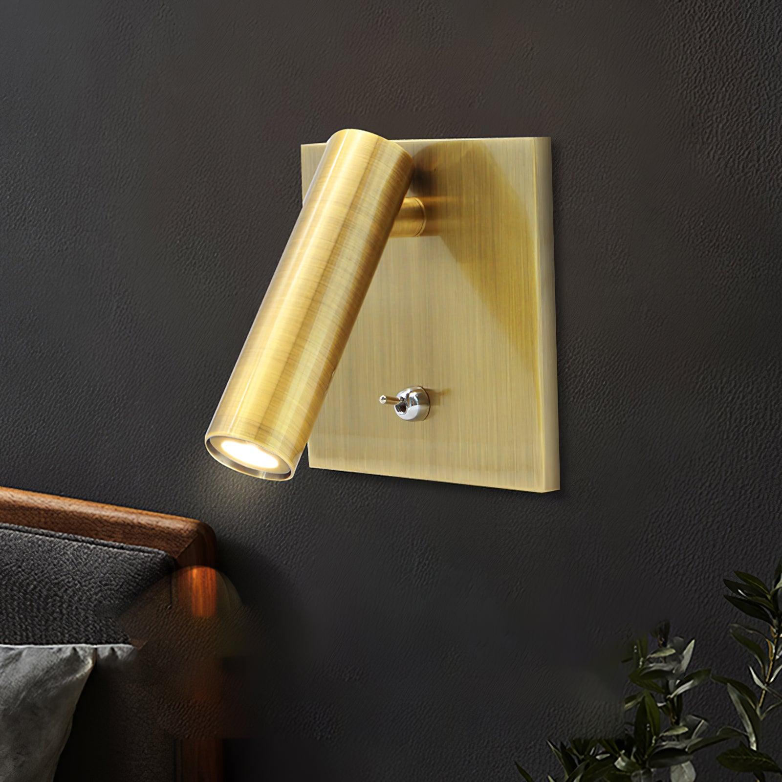 Square Wall Sconce | Aluminum Alloy | Set of 2