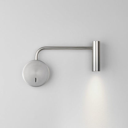 LED Wall Sconce | Metal | Set of 2 | Black, White, Gold, Sand Nickel