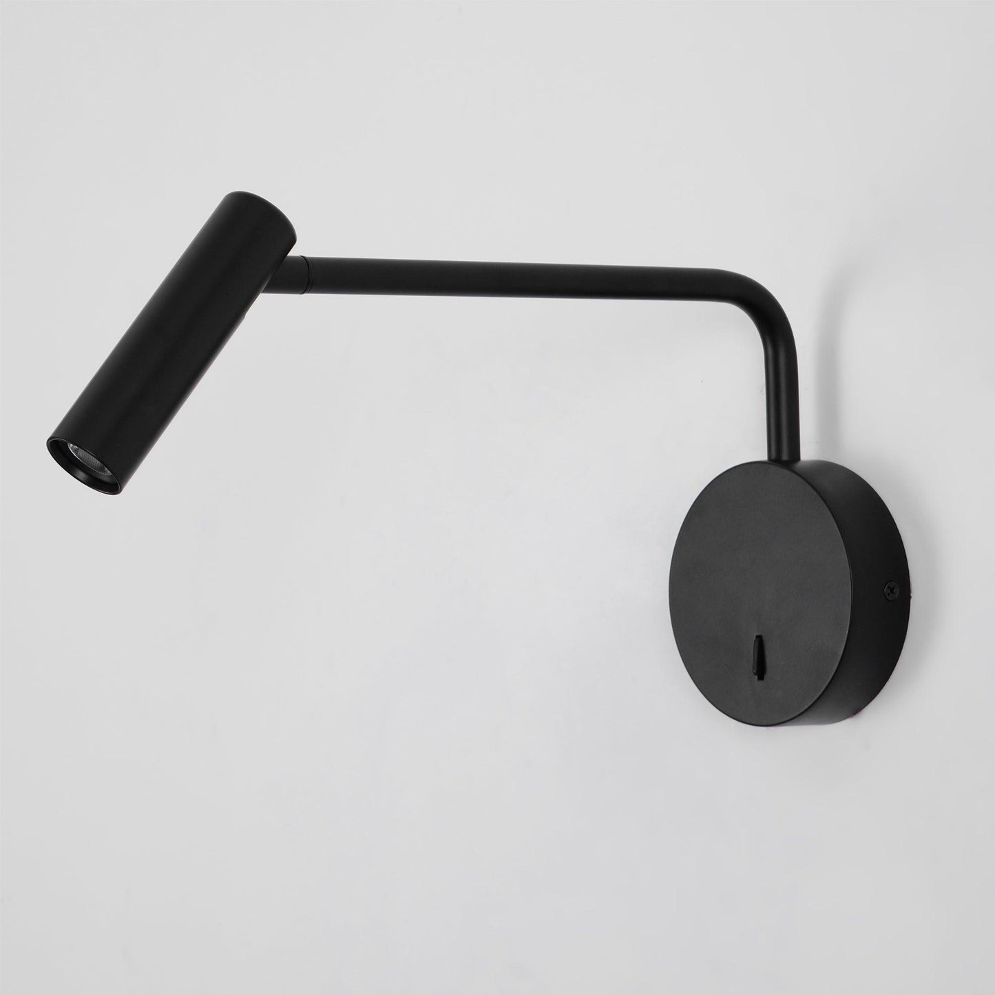 LED Wall Sconce | Metal | Set of 2 | Black, White, Gold, Sand Nickel