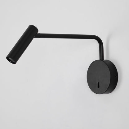 LED Wall Sconce | Metal | Set of 2 | Black, White, Gold, Sand Nickel
