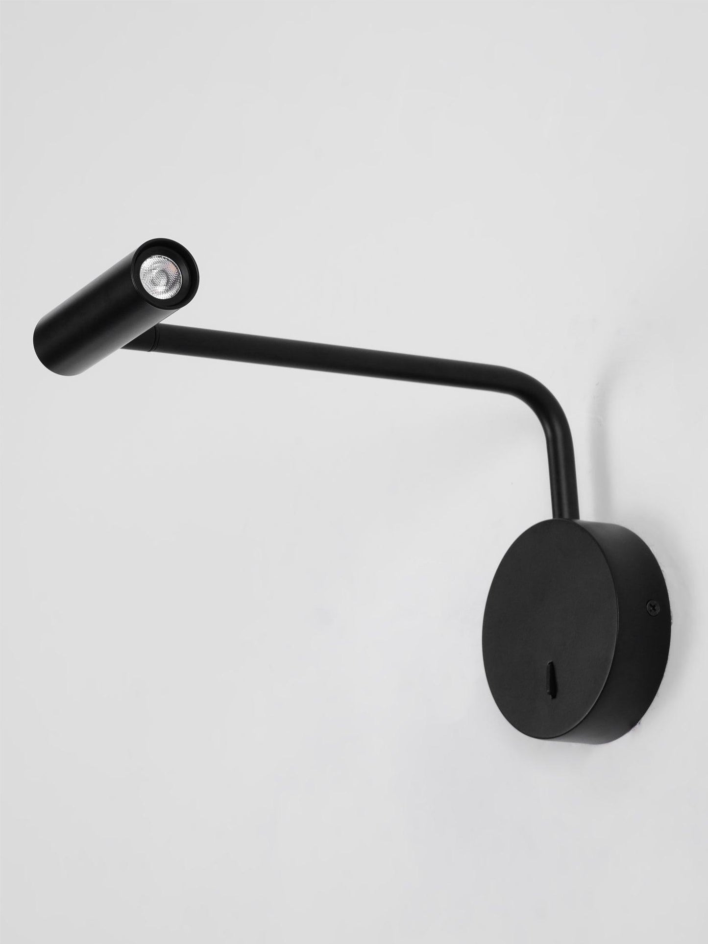 LED Wall Sconce | Metal | Set of 2 | Black, White, Gold, Sand Nickel