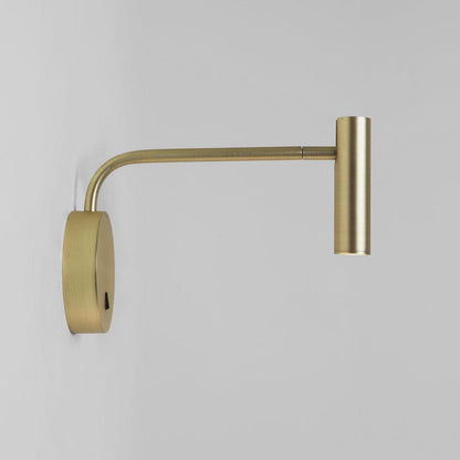 LED Wall Sconce | Metal | Set of 2 | Black, White, Gold, Sand Nickel