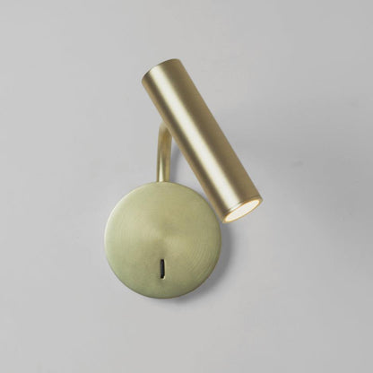 LED Wall Sconce | Metal | Set of 2 | Black, White, Gold, Sand Nickel