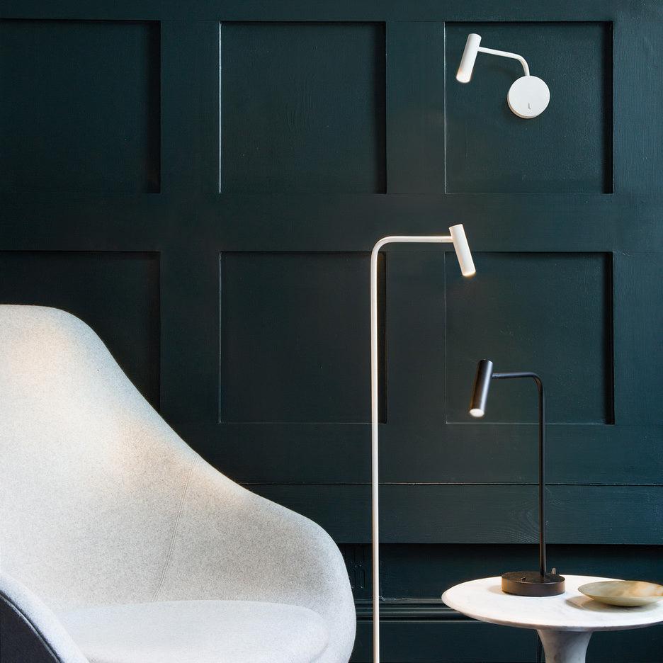 LED Wall Sconce | Metal | Set of 2 | Black, White, Gold, Sand Nickel