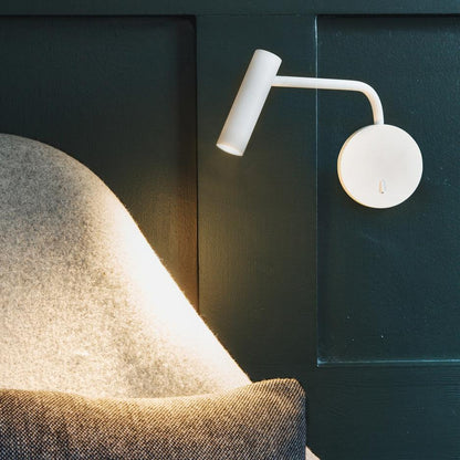 LED Wall Sconce | Metal | Set of 2 | Black, White, Gold, Sand Nickel