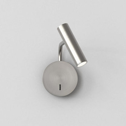 LED Wall Sconce | Metal | Set of 2 | Black, White, Gold, Sand Nickel