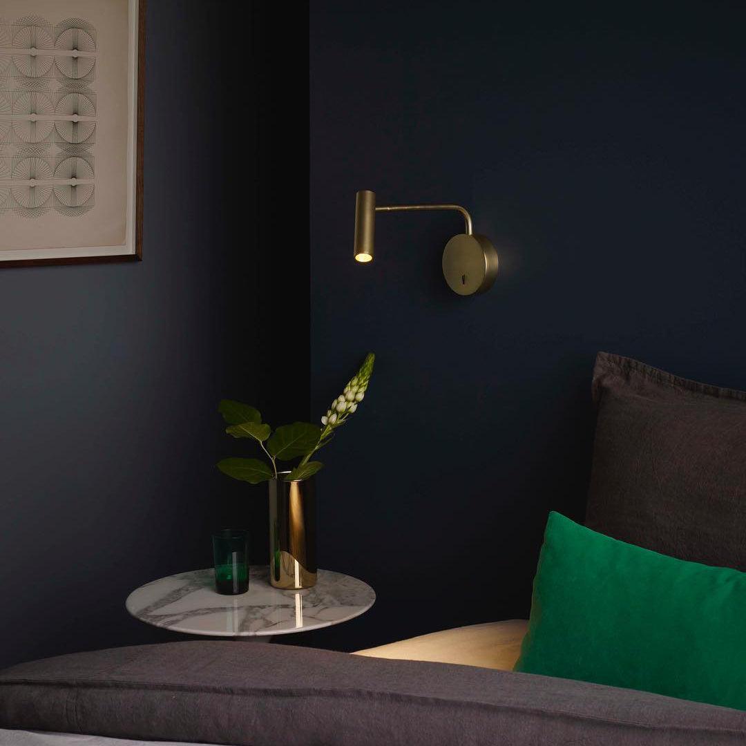LED Wall Sconce | Metal | Set of 2 | Black, White, Gold, Sand Nickel