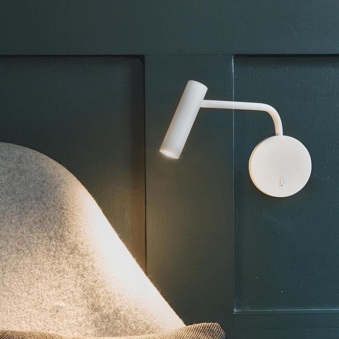 LED Wall Sconce | Metal | Set of 2 | Black, White, Gold, Sand Nickel