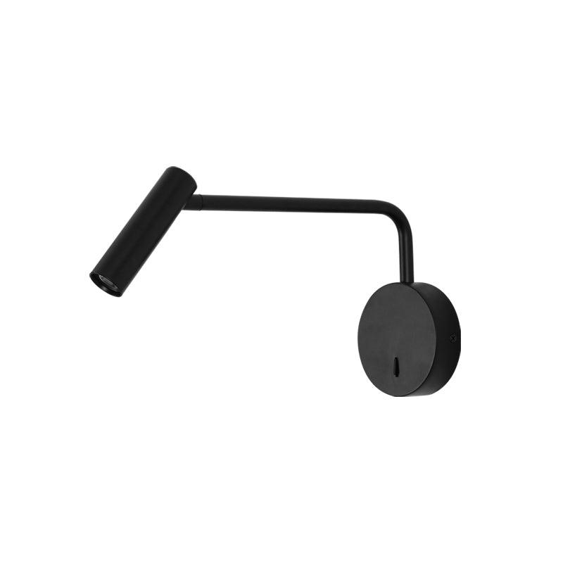 LED Wall Sconce | Metal | Set of 2 | Black, White, Gold, Sand Nickel