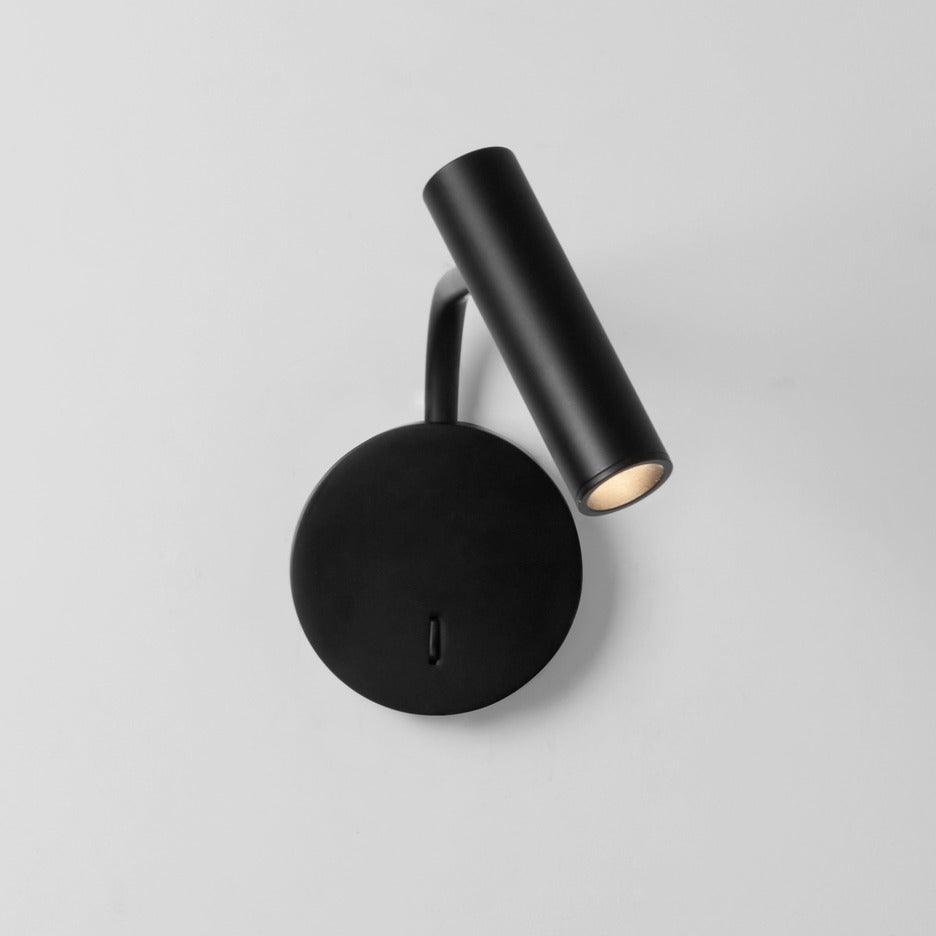 LED Wall Sconce | Metal | Set of 2 | Black, White, Gold, Sand Nickel