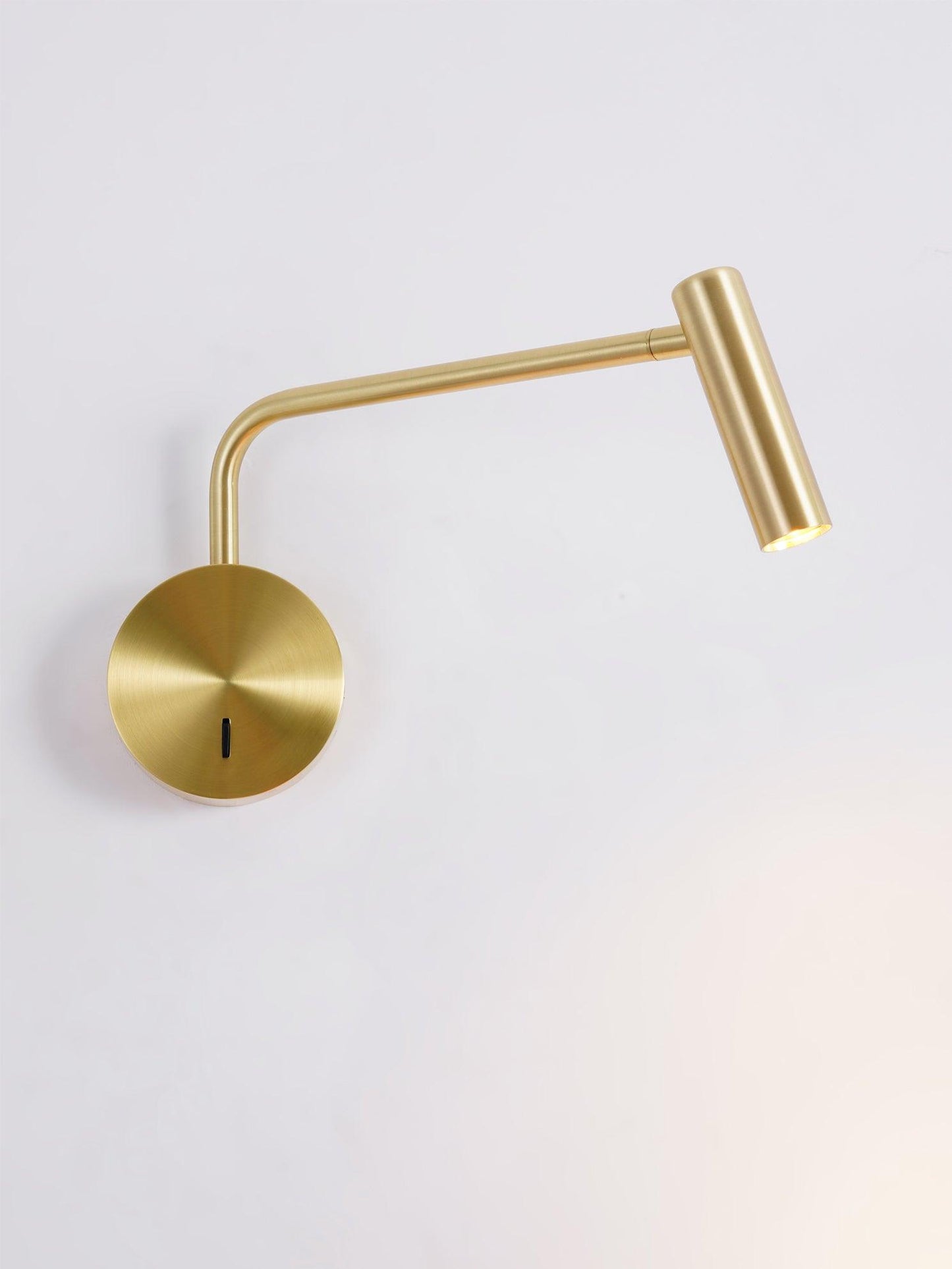 LED Wall Sconce | Metal | Set of 2 | Black, White, Gold, Sand Nickel