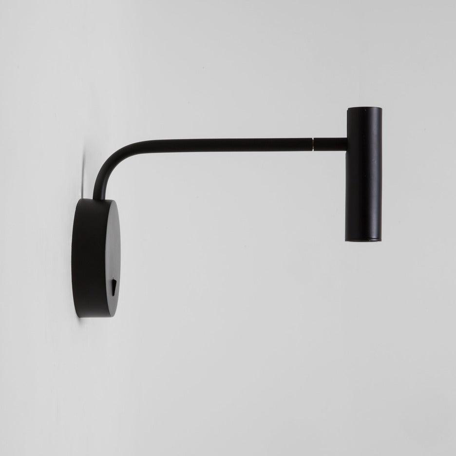 LED Wall Sconce | Metal | Set of 2 | Black, White, Gold, Sand Nickel